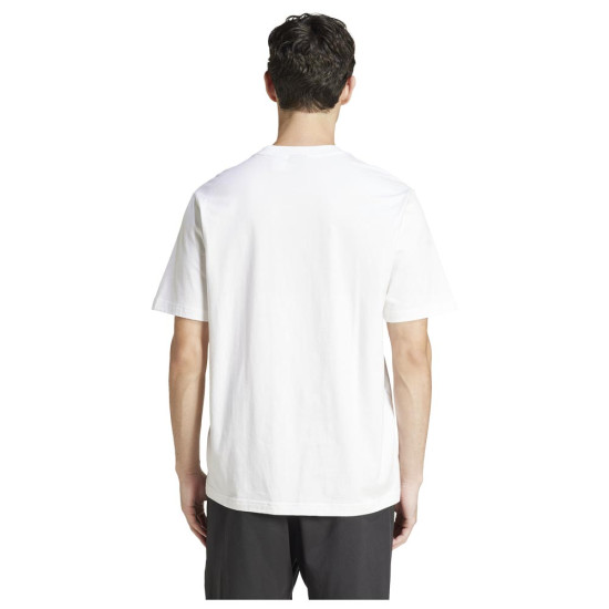 Adidas Ανδρική κοντομάνικη μπλούζα Essentials Linear Single Jersey Tee Adidas Ανδρική κοντομάνικη μπλούζα Essentials Linear Single Jersey Tee